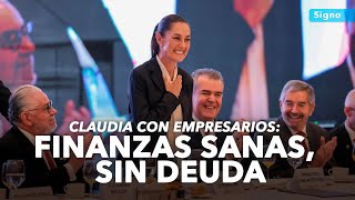 Claudia Sheinbaum No habrá gasolinazos ni aumento a la luz y gas [upl. by Lanae]