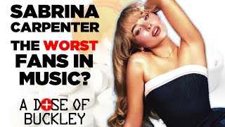 Sabrina Carpenter amp The New WORST Fandom  A Dose of Buckley [upl. by Mila491]