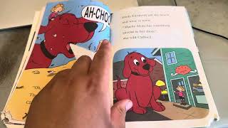 Clifford The Big Red Dog The ShowandTell Surprise Read Aloud [upl. by Eittak]