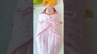 Mothers who are due in October November or December can choose this onepiece blanket baby [upl. by Launce658]