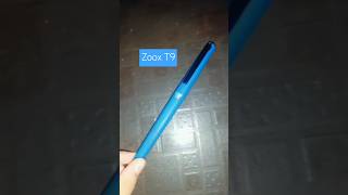 Zoox T9 gel pen ytshorts please subscribe 3 [upl. by Ahsim]