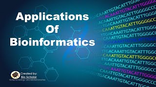 Application of BioinformaticsBioinformatics [upl. by Hoppe456]