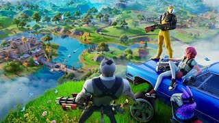 playing fortnite with my cousin we did not win [upl. by Caryl]