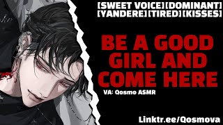 M4F Yandere Crush Captures You Boyfriend Roleplay ASMR [upl. by Gareri]