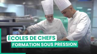 Ces apprentis sont formés pour devenir les grands chefs de demain  750GTV [upl. by Coopersmith988]