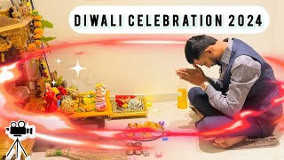 Diwali 2024 Celebrating Traditions  Lakshmi Pujan FestivitiesFriends Timeminivlog vlog diwali [upl. by Laurena292]