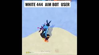 WHITE 444 AIM BOT USAR white 444 hacker traning groundwhite444 trinding shorts freefire viral [upl. by Gavrielle]