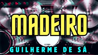 •MADEIRO  Guilherme de Sá Real Drum Cover 🎧 [upl. by Oivat]