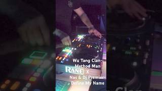 Wu Tang ClanMethod Man X Nas amp DJ PremierDefine My Name [upl. by Armalla793]