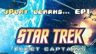 jPlay learns Star Trek Fleet Captains  EP1 [upl. by Atilegna]