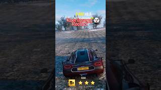 koenigsegg new acceleration record raddar koenigsegg fh5 cars [upl. by Narad]