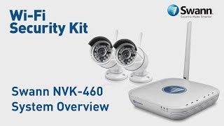 Swann WiFi 720p Security System Overview NVK460 [upl. by Ielirol]