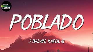 ➤ Reggaeton  J Balvin Karol G  Poblado  Bad Bunny Feid Pedro Capó Farruko Mix [upl. by Ylebmik]