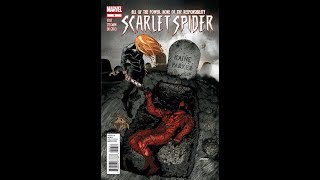 Scarlet Spider Vol 2 6 2012 [upl. by Hahsia]