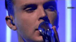 Hurts  Stay  Live Nyhetsmorgon 2010 [upl. by Ahsats183]