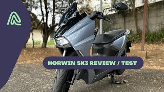 Horwin SK3  Review y Prueba de autonomía [upl. by Zerk164]