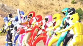 Dino Charge Beast Morphers Team Up  Beast Morphers  Power Rangers Official [upl. by Halfdan]