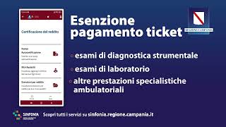 I Servizi di Sanità Digitale  Autocertificazione per esenzione ticket [upl. by Sibbie]