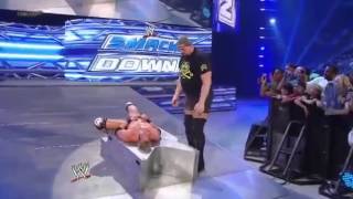 Big Show Attacks Santino Marella amp Zack Ryder  WWE Smackdown 6112mp4 [upl. by Capps]