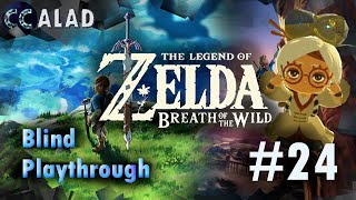 Akkala Ancient Tech Lab Lomei Labyrinth Island  Breath Of The Wild Blind  24 [upl. by Candice]