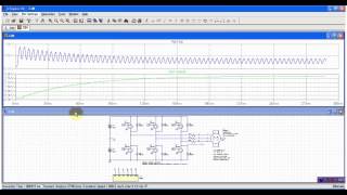 3Phase AC Motor Inverter Simulation using LTspice [upl. by Kopans]