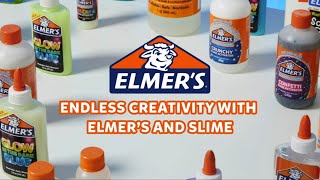 How to make Slime with Elmers Glue amp Elmers Magical Liquid [upl. by Ervine]