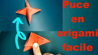 Comment faire un jouet en origami facile [upl. by Heater]