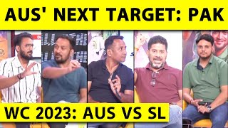 🔴AUS VS SL AUSTRALIA की जीत से जिंदा हुआ WORLD CUP PAKISTAN NEXT KNOCKOUT SITUATION IN BENGALURU [upl. by Reginald446]