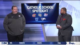 Catholic High School Spotlight St Francis AD Jamie Kachmarik [upl. by Sug64]