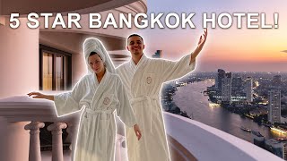 24 HOURS IN BANGKOK 🇹🇭 We stayed at the HANGOVER 2 suite Lebua hotel [upl. by Khudari]