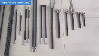 silicon carbide heating element [upl. by Vanhook919]