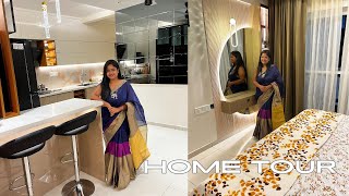 Home Tour  2BHK Interior  Pinterest Inspired  Wonderwall  Bangalore Bengali Vlogs [upl. by Morganica]