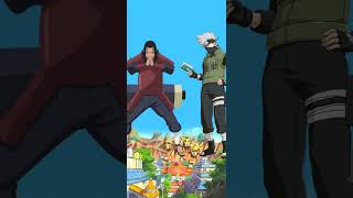 Who is strongestKakashi vs Hashirama anime naruto boruto shorts [upl. by Ladnor799]