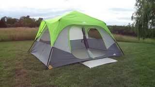 Kmart NWT 8Person Instant Tent Setup [upl. by Piero]