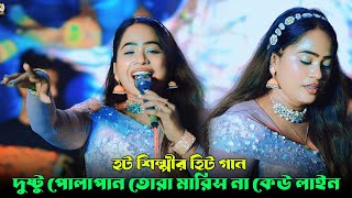 হট শিল্পীর হিট গান  দুষ্টু পোলাপান  রুমা পাগলি  Dusto Polapan  Ruma Pagli hit bangla song 2024 [upl. by Notneiuq]