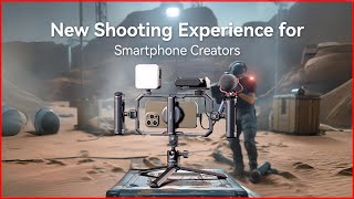 New Product Launch  AllinOne Video Kit for Smartphone Creators [upl. by Ntsyrk915]