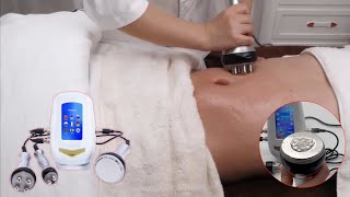 Aparelho Lipocavitação Ultrassom 40k e Radiofrequência Tela Touch Screen [upl. by Krissie]