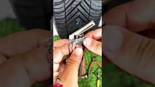 automobile tyre tubelessshortvideo [upl. by Anayk]