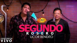 Segundo Rosero ft Fernando Zumba  Licor Bendito En Vivo [upl. by Trefor]