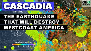 Cascadia The Earthquake that will Destroy Westcoast America [upl. by Nahoj]