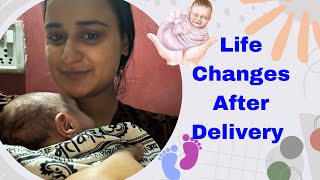 Changes after birth vlog [upl. by Clotilda10]