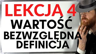 WARTOŚĆ BEZWZGLĘDNA LEKCJE Z FSOREM 4 [upl. by Aydiv897]