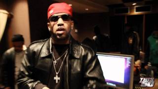 Lloyd Banks  quotBeamer Benz or Bentleyquot Behind The Scenes Video Shoot  Studio Performance [upl. by Funk]