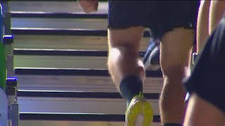 ROTC cadets take part in 911 stair climb to honor first responders [upl. by Wilton]