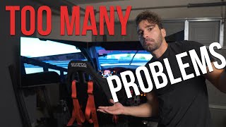 Fixing Everything Wrong with my 6DOF Full Motion Sim Racing Rig [upl. by Nerral2]