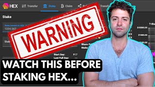 Whats Really Going On When You Stake Your HEX  HEX Staking Explained [upl. by Maddis653]