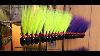 Purple amp Chartreuse Walleye Jig Almost Live [upl. by Aniad]