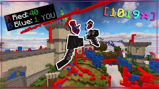 The Most Insane Bedwars Castle Clutch [upl. by Todhunter]