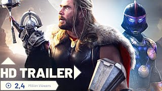 THOR 5 Legend of Hercules – Official Trailer 2024 [upl. by Assirec]