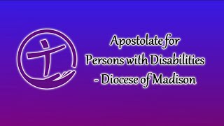 Apostolate to the Handicapped 1102021 [upl. by Faunie968]